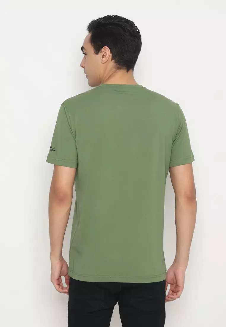 RBJ T-Shirt Cotton Spandex Pria 2482370601