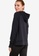 Under Armour black Rival Terry Taped Fz Hoodie 48233AA2308C6FGS_1