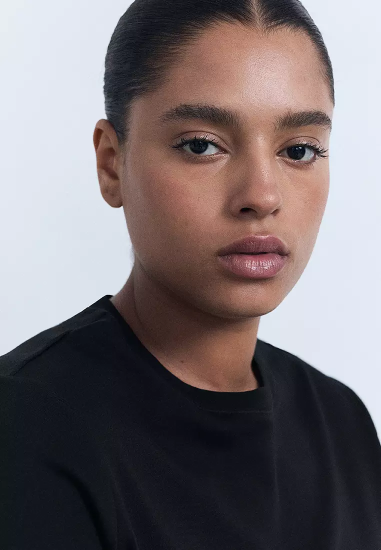 Cotton Short-Sleeved T-Shirt