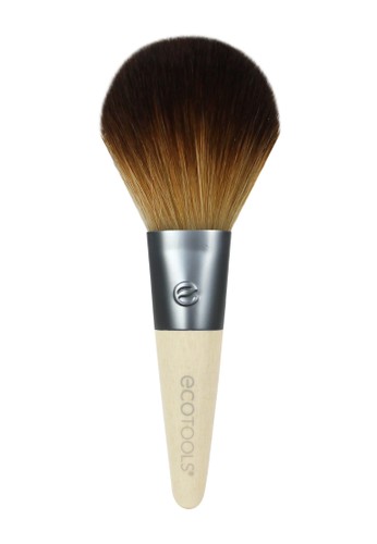 EcoTools brown Eco Tools 1619 Mini Sheer Powder Brush 46BE2BE015F43CGS_1