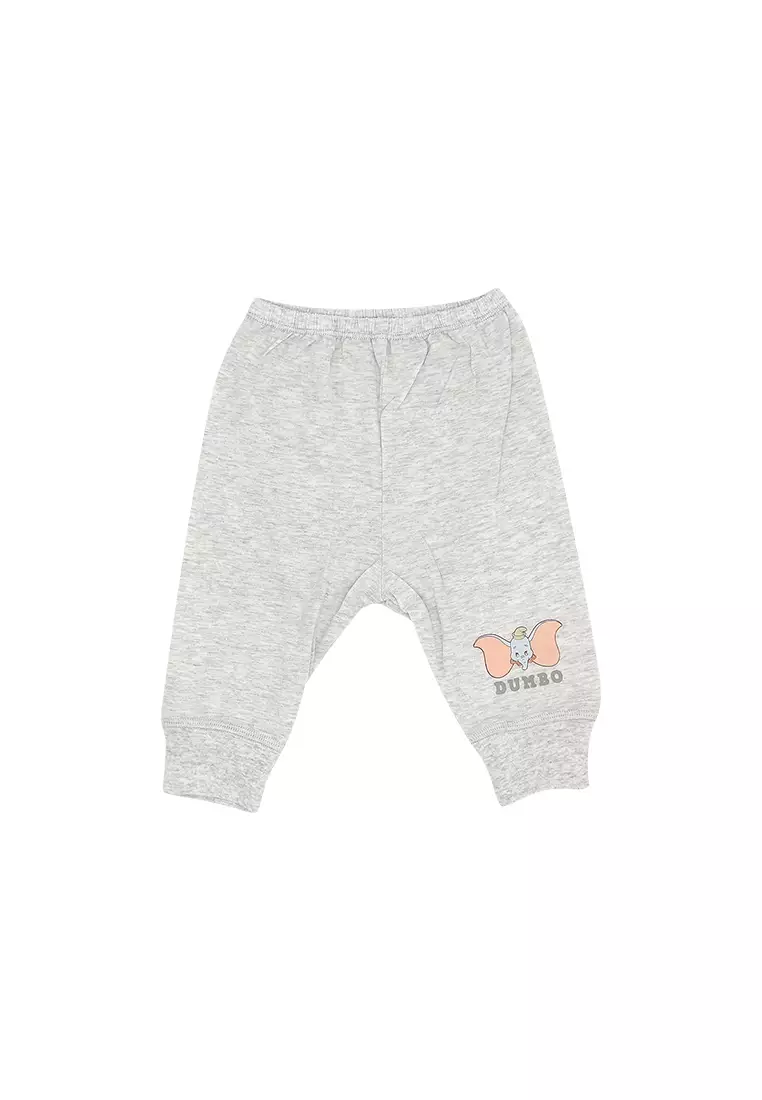 Disney Baby Classic Characters "Simple Play" Newborn Essentials Jogger Pajama Pack of 3