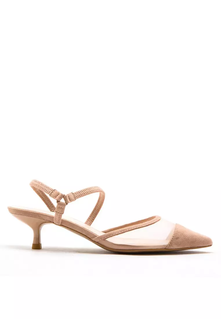 Discount on Twenty Eight Shoes  shoes - SKU: VANSA Stylish Pointed Toe Heels VSW-H83121