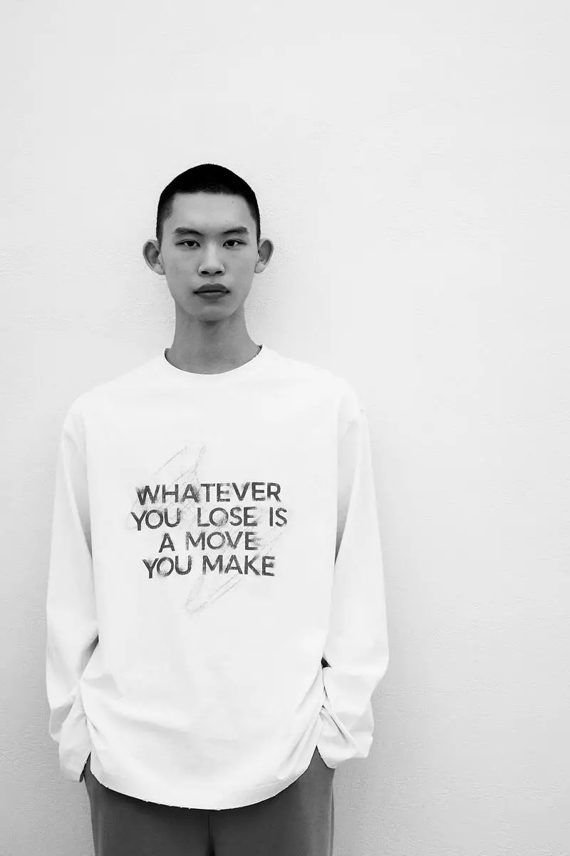 Loose Fit Long-sleeved T-shirt