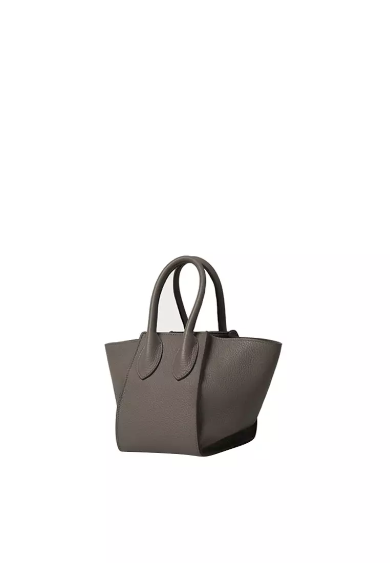 LU Mini Satchel - Etoupe Grey
