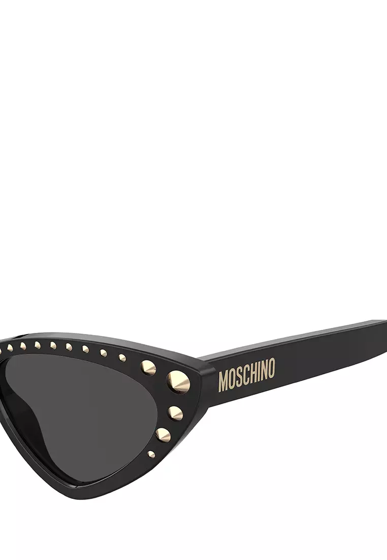 Moschino sunglasses white deals