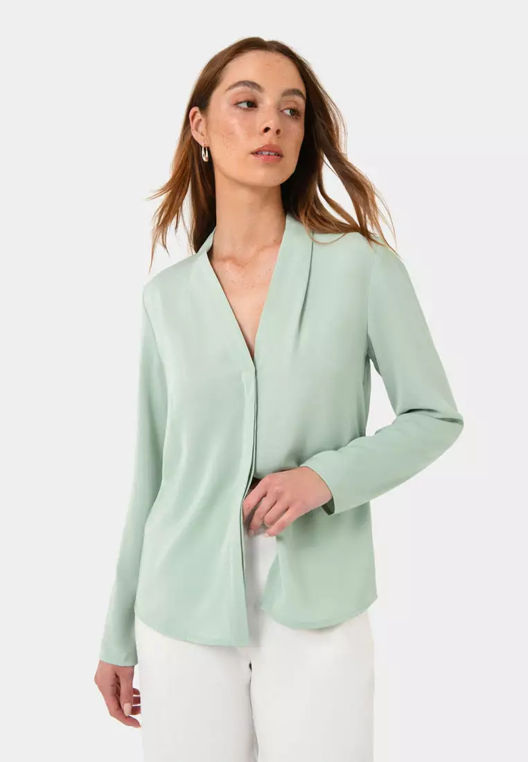 Lilian 2 Long Sleeve Blouse