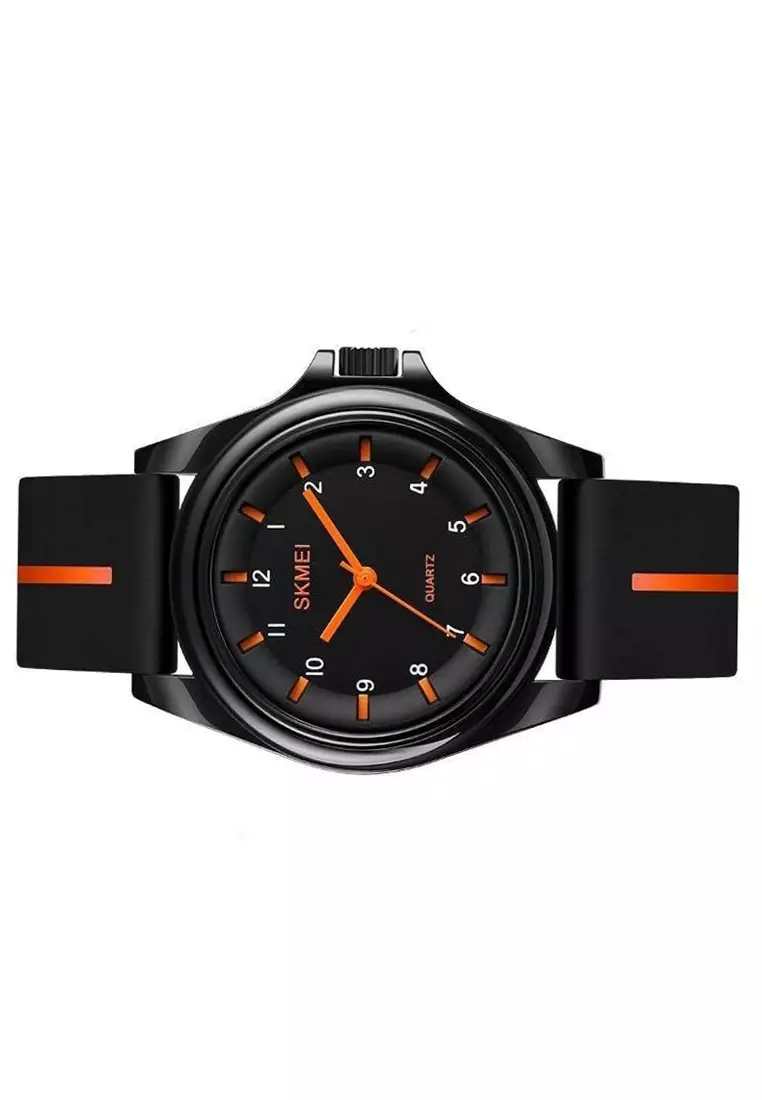 Jam Tangan Casual Analog Pria Strap Tali Material Silicone YO92 ORIGINAL