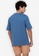 ZALORA BASICS blue Long Line T-Shirt 96048AAF306BD5GS_3