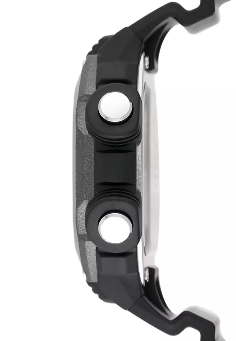 CASIO Digital Men DW-291H-1AVDF Black Rubber