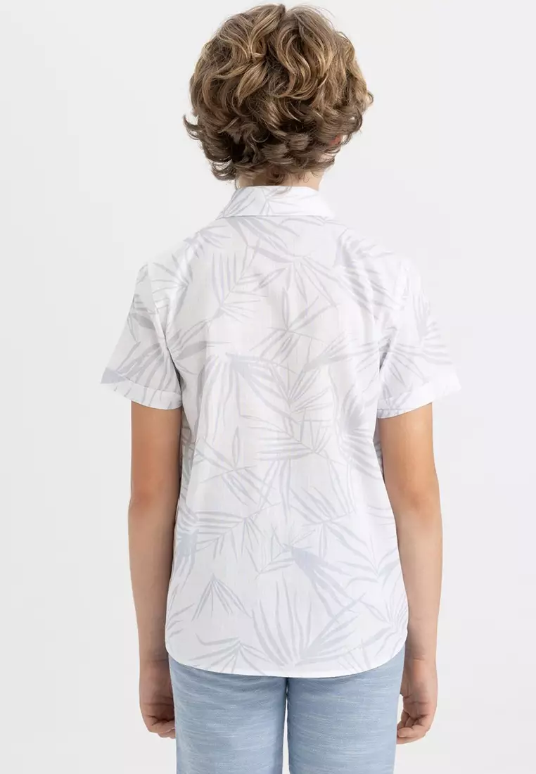 Cotton Collared Shirt