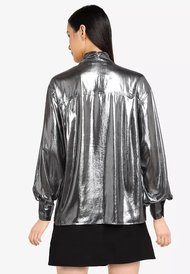 Metallic Blouse