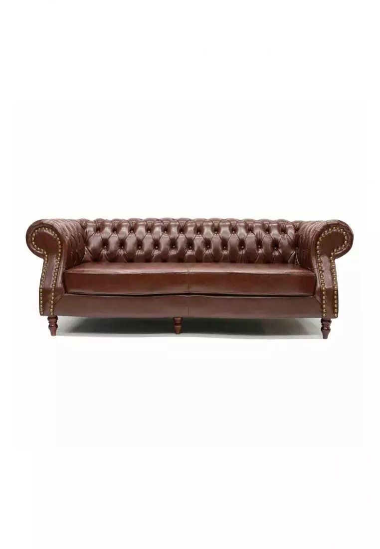 Buy Choice Furniture Choice Furniture Durham Chesterfield Sofa 2024