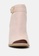 London Rag pink Peep Toe Slingback MID Heel Sandals SH1788 A6973SH9477A69GS_4