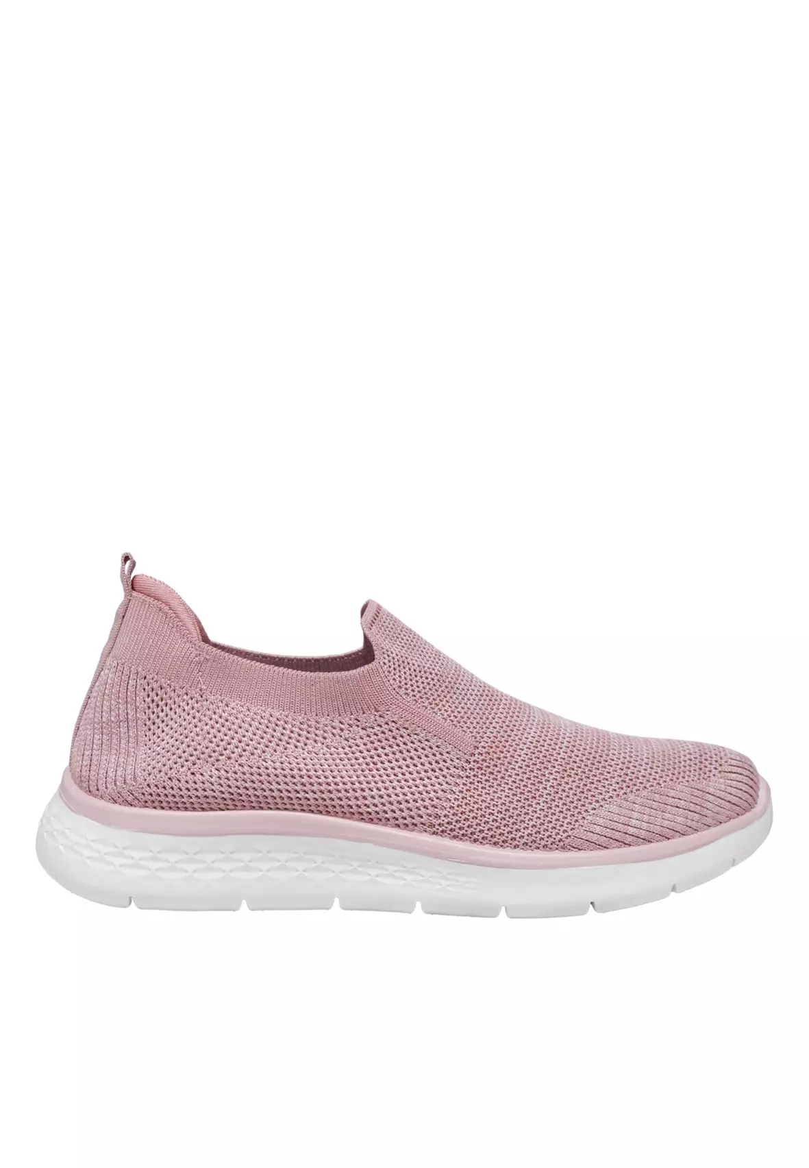 Dr. Kevin Sepatu Olahraga Wanita Sneakers Flyknit Slip On 589-058