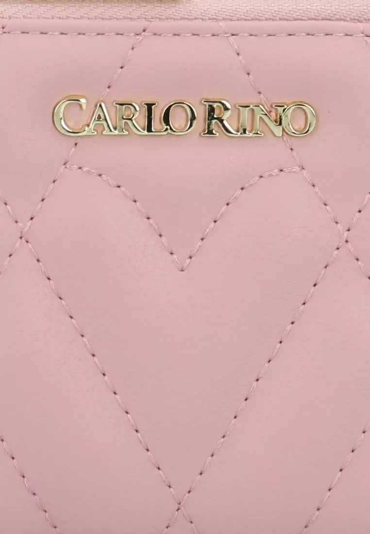 The Amora 2-Fold Wallet - Pink