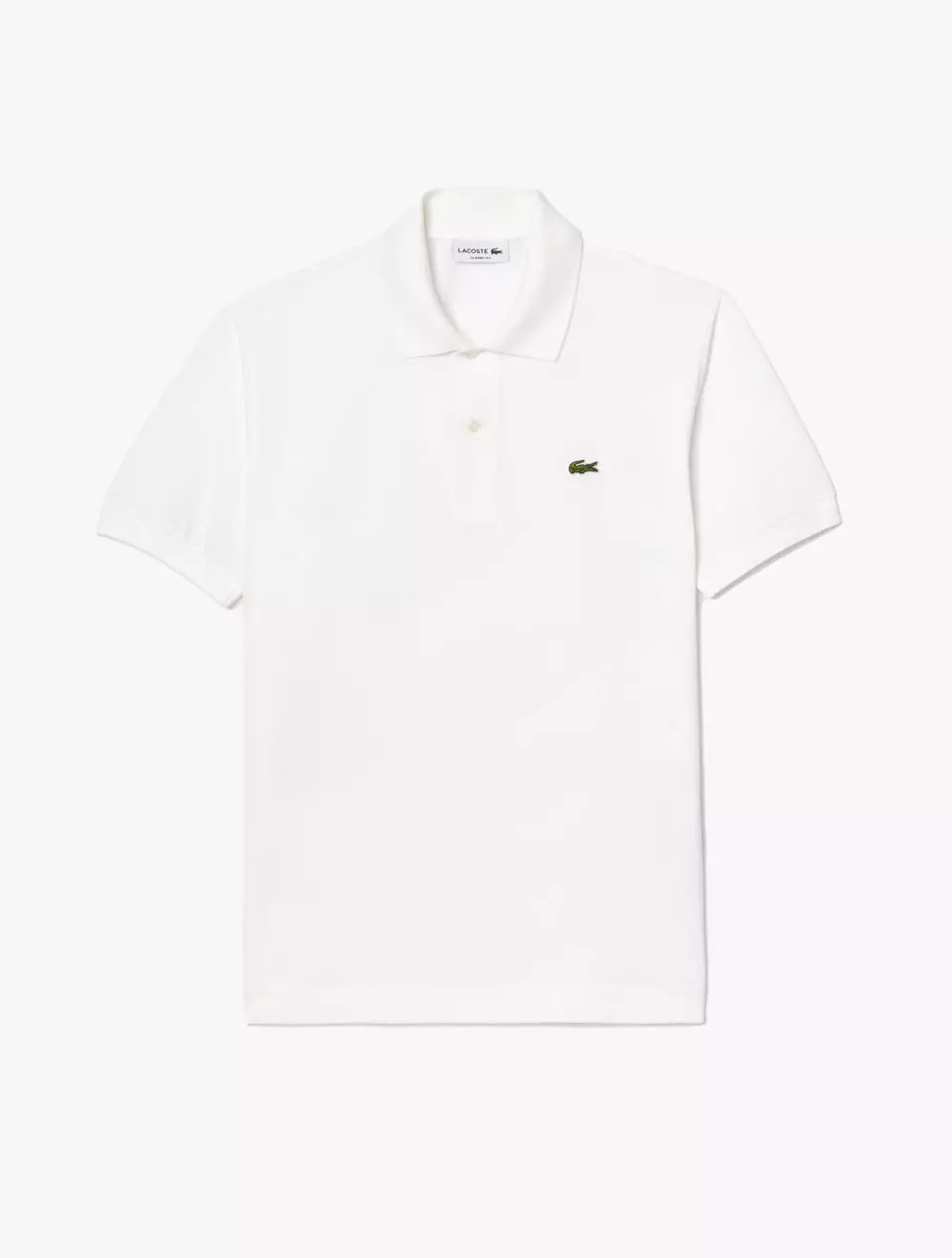 Classic Fit L.12.12 Light Polo Shirt - White