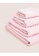 MARKS & SPENCER pink M&S Cotton Rich Plush Quick Dry Towel B761AHL99F7ED8GS_2