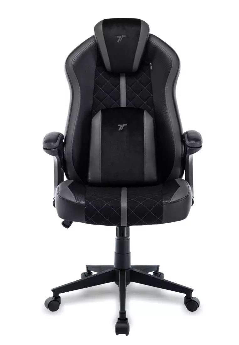 Buy TT Racing TT Racing Duo V4 Pro Gaming Chair Grey Online | ZALORA ...