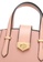 Swiss Polo pink Twist Lock Top Handles Sling Bag 6CBE1ACEBE79AFGS_5