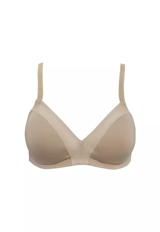 Playtex Nude Non-Wire with Mesh Bra