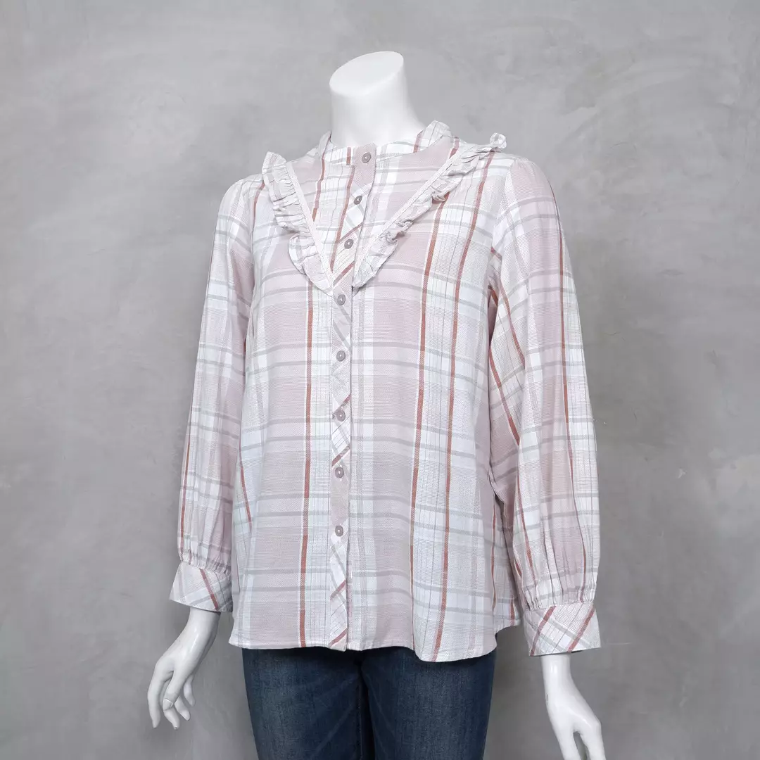 Triset Casual Pakaian Wanita Blouse - TR310120105