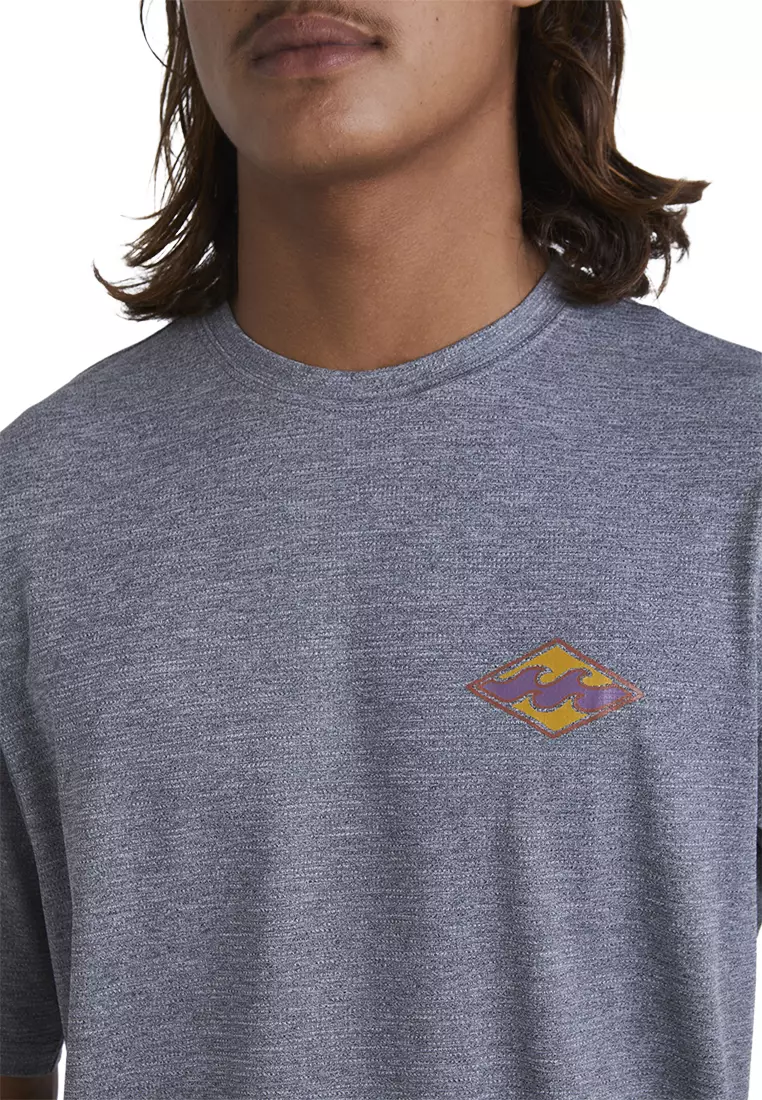 Buy Billabong Diamond Shoreline Loose Fit Rash Vest Online ZALORA