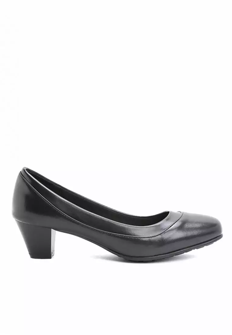 Discount on Figlia  shoes - SKU: Kent Heel School Shoes