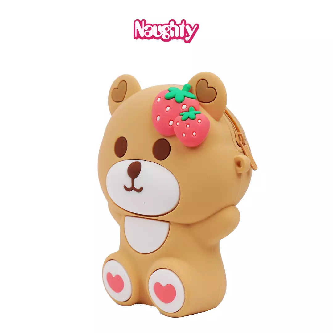 Tas Selempang Anak Sling Bag Jelly BSM220805045 Naughty Accessories