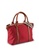 NUVEAU red Colour Block Nylon Top Handle Bag A4658AC64D54A8GS_2
