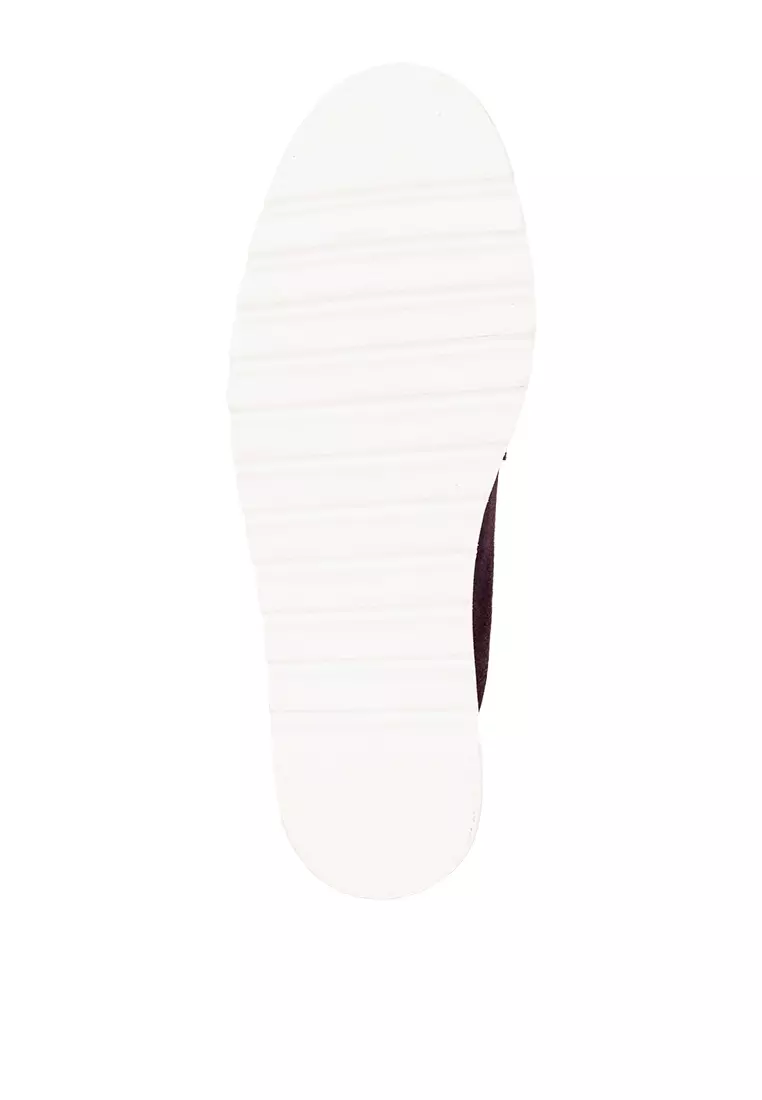 Annika Violet Tassled Mule