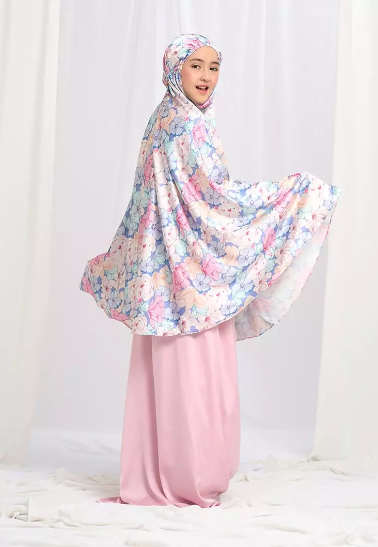 Malaiqa Sairish Child Mukena