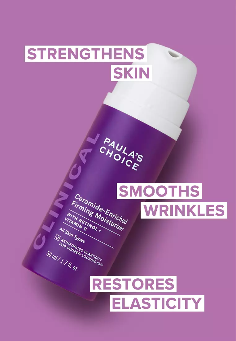 Clinical Ceramide-Enriched Firming Moisturizer 50 ml
