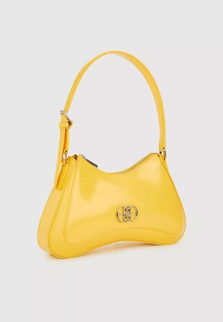 Athalia Shoulder Bag Yellow