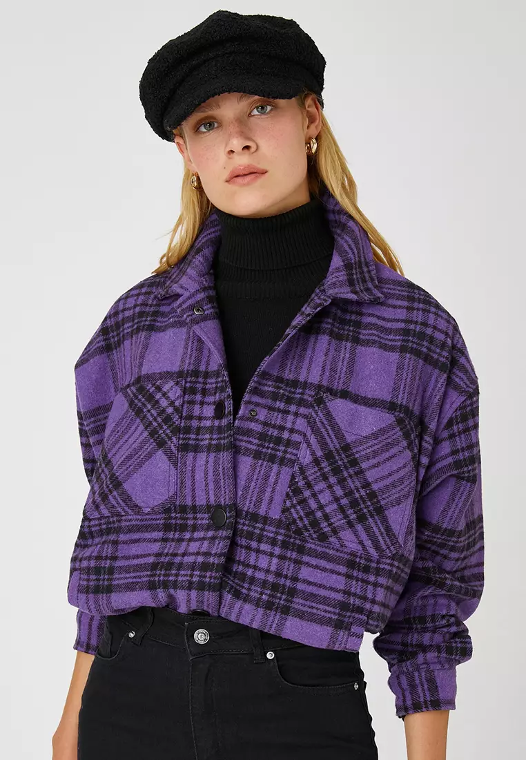 Checked Pocket Shacket