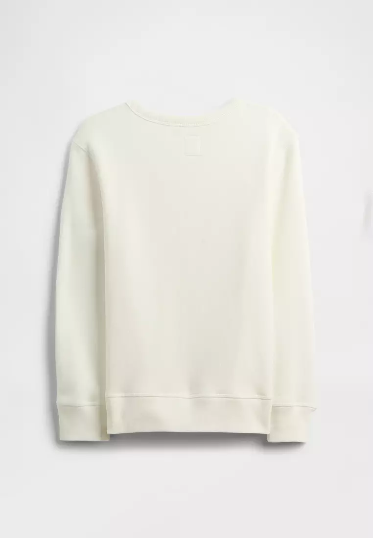 Logo Crew Neck Sweatshirt