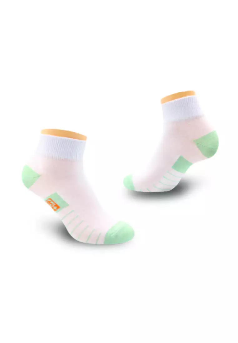 Dri Plus Girls Thin Casual Ankle Socks 3 Pairs in a Pack DGCKG15