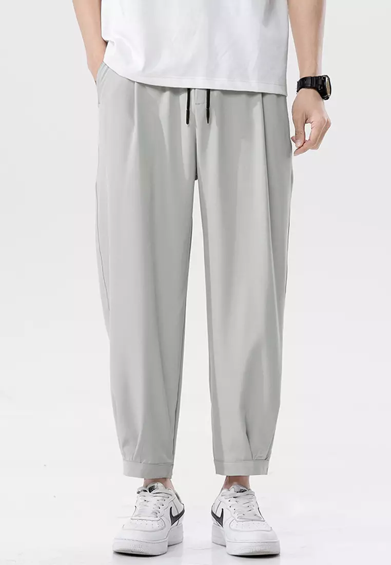 Cropped Trousers - Buy Cropped Trousers online in India