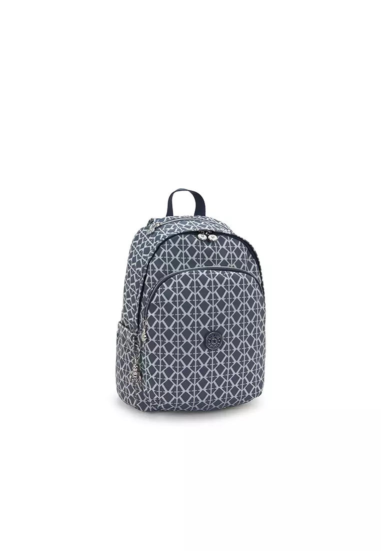 DELIA Navy Sign Jq Backpack