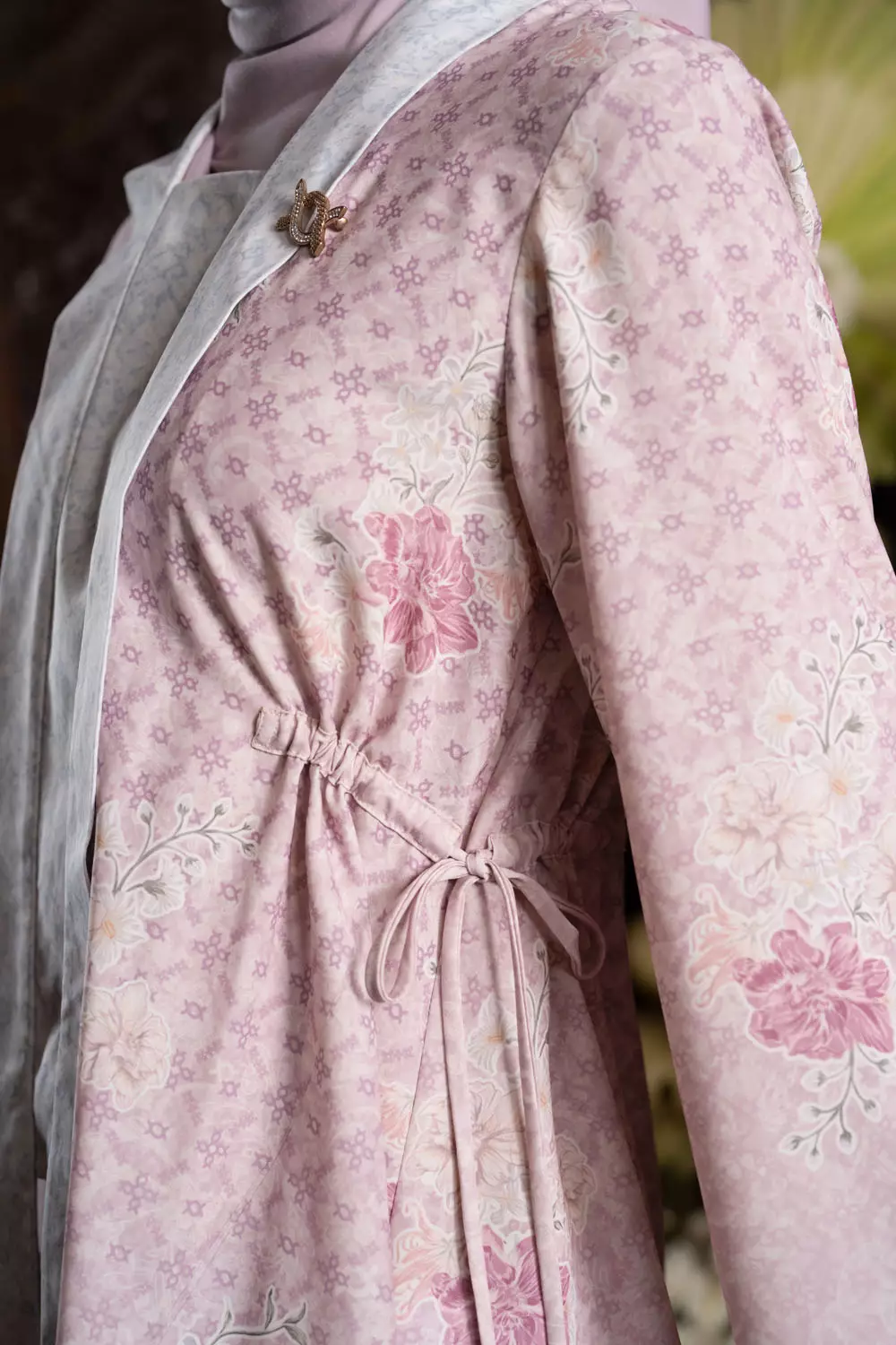 Klamby - Calanara Kebaya Serene Rose