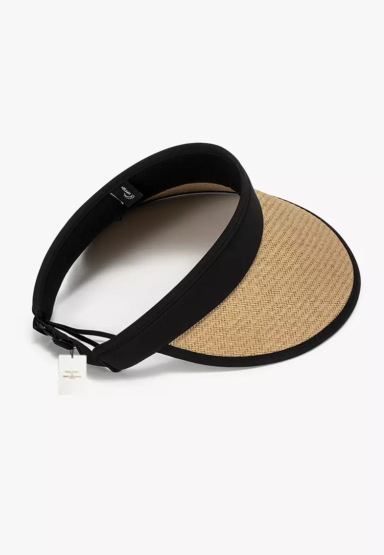 Foldable Natural Straw Sun Hat JW MC-22H029