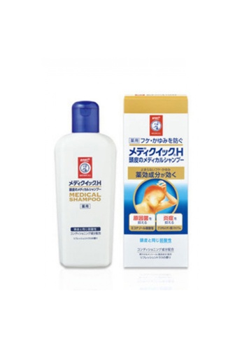 網上選購mentholatum Mentholatum 日本頭皮濕疹洗頭水 200ml 2021系列 Zalora香港
