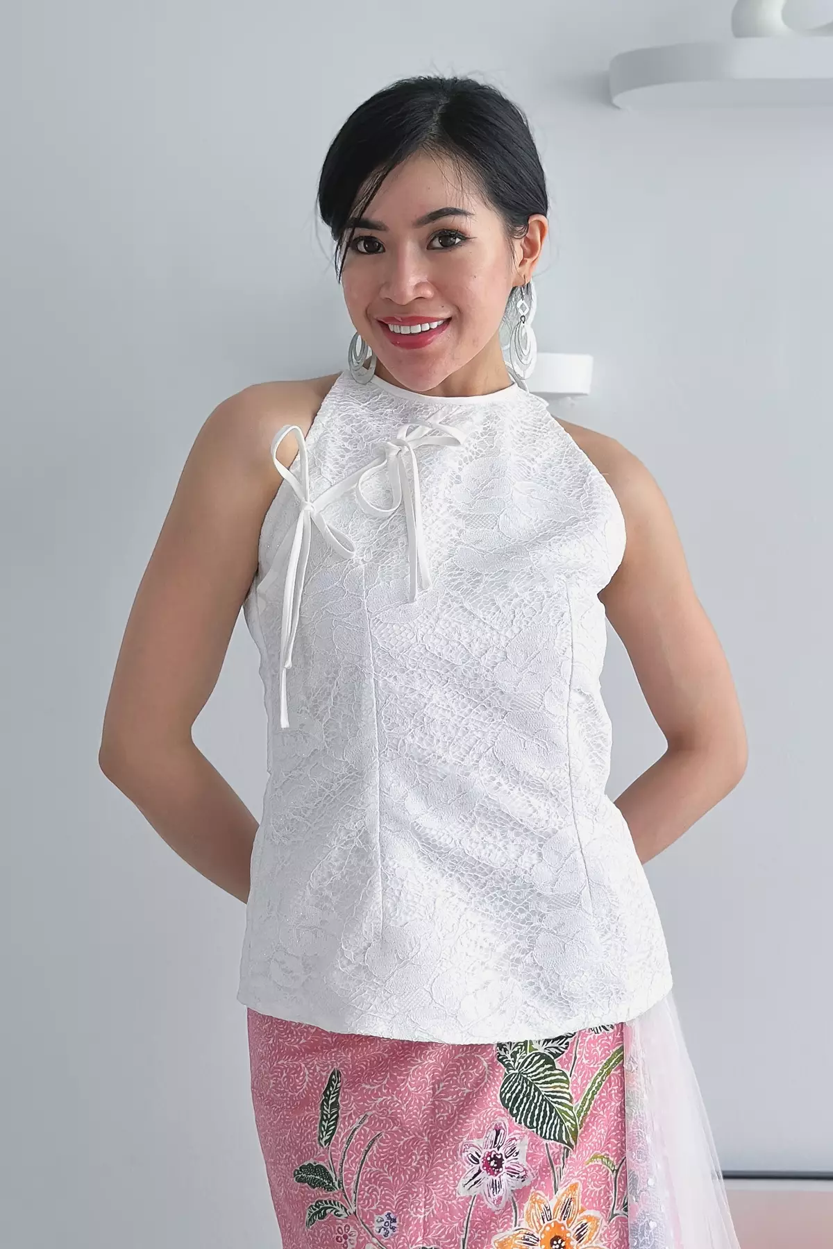 Nadinee Qipao Blouse