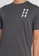 Under Armour grey Breakthrough Triple Stack Logo Short Sleeves T-Shirt 90D43AA0EBC156GS_2