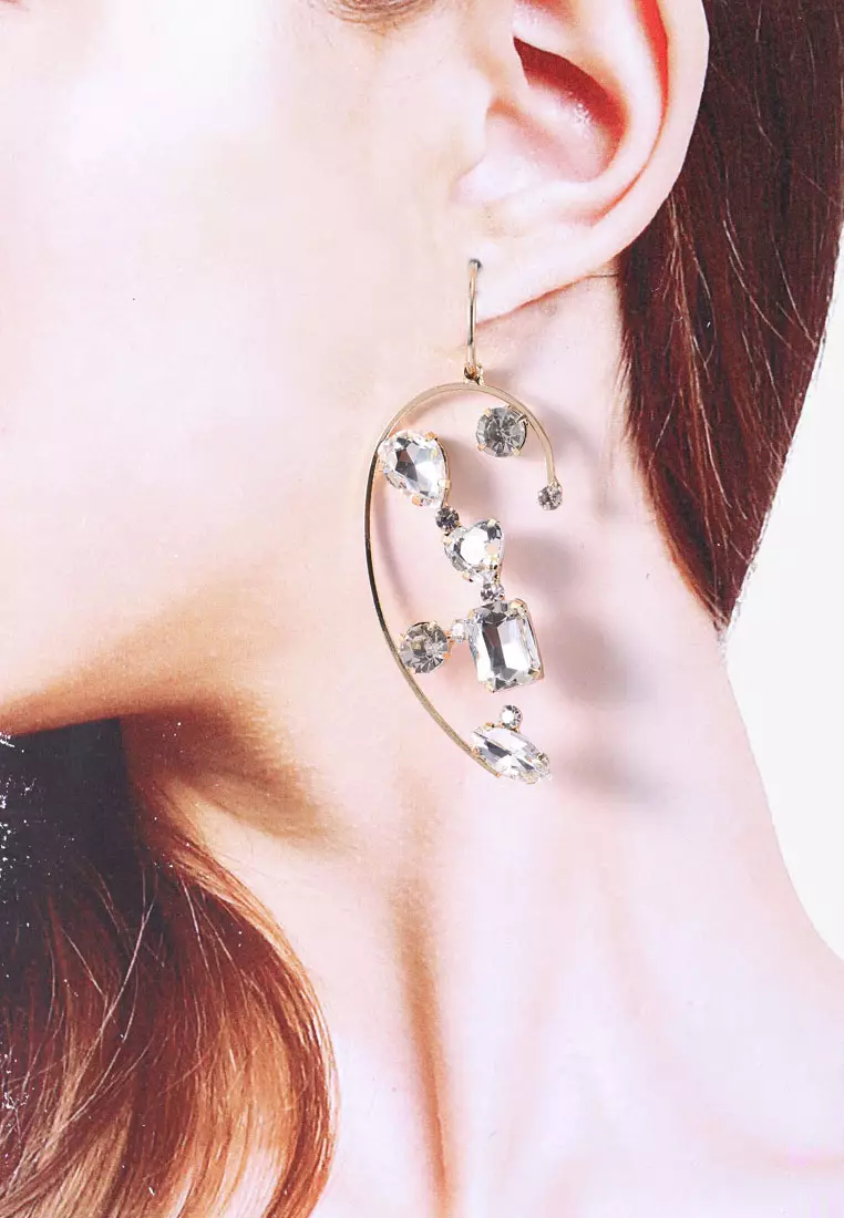 That special sparkle statement on sale earrings