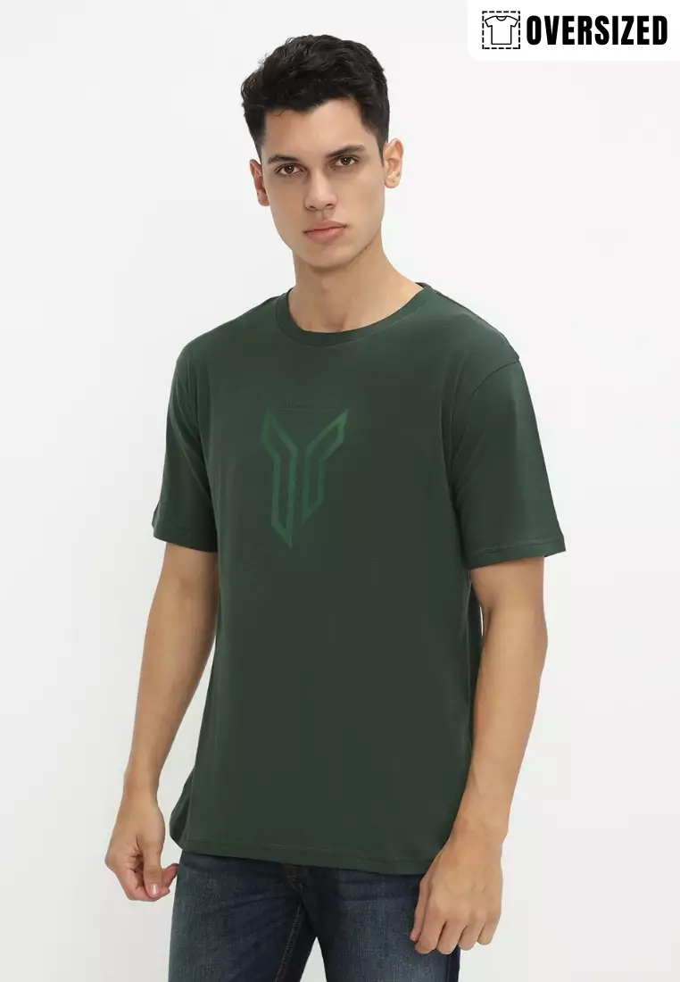 XTRAORDINARY (XO) T-Shirt Cotton Oversized Pria 2079240031