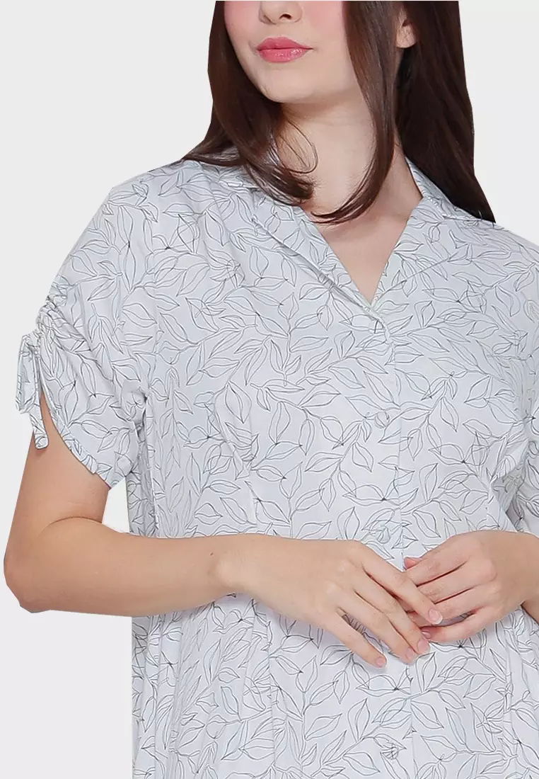 Urban Exchange Rachael White-Green Dress