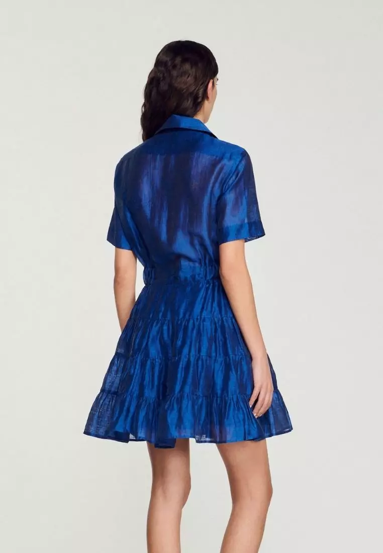 Sandro butterfly sale dress