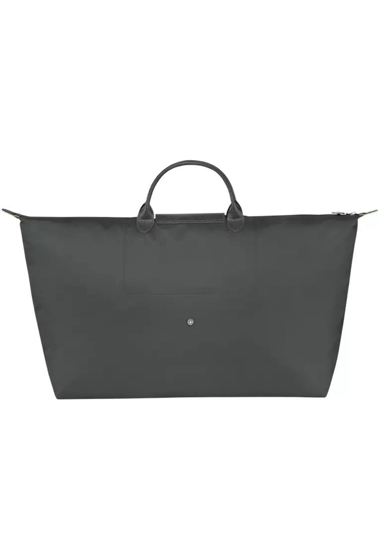Buy LONGCHAMP LONGCHAMP Le Pliage Green M Travel Bag Graphite L1625919