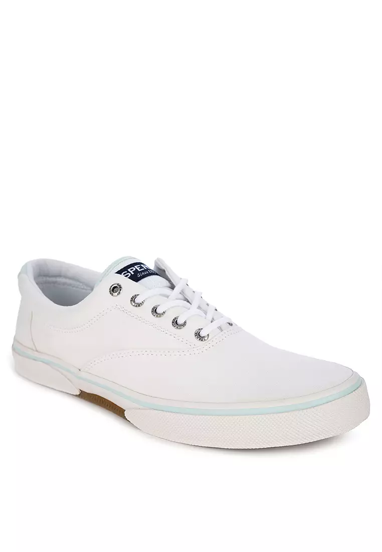 Buy Sperry Men's Halyard CVO Summer Canvas Sneaker White 2023