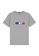 HOM grey Victor HOM Logo T-Shirt Crew Neck -Grey 663FBAA80C3FF6GS_1